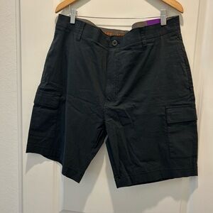 Wearfirst Men’s Cargo Shorts- Black Size 40